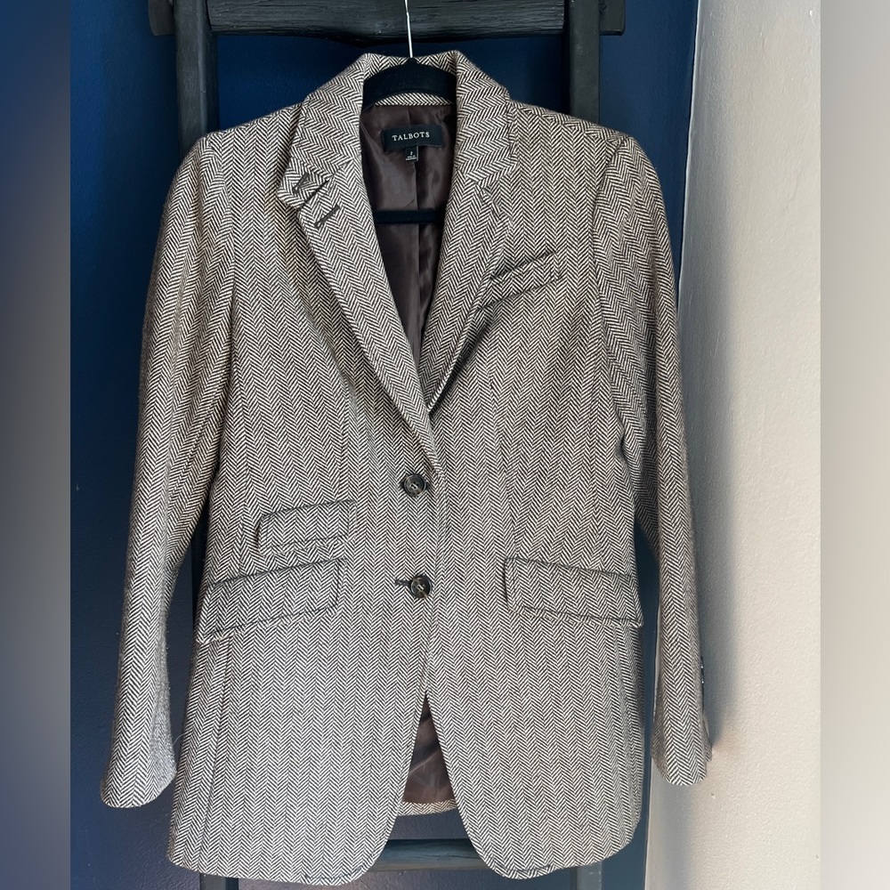 Vintage Talbots Wool Blazer